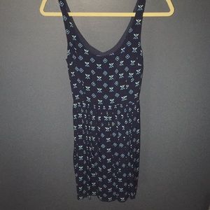 Hollister open back dress